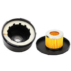 3/4 25mm Air Compressor Silencer, Plastic Shell Round Muffler Filter Intake Dia 80mm