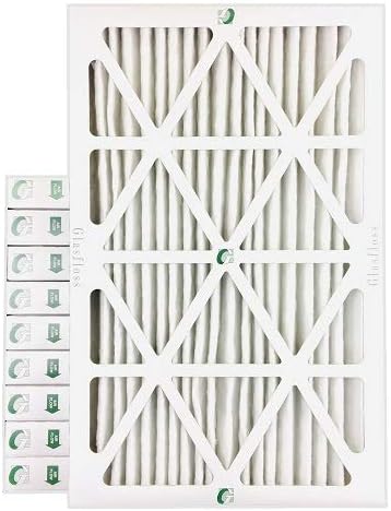 Glasfloss ZL 16x24x2 MERV 13 (FPR 10) 2" Inch Air Filters for AC and Furnace. Case of 12. Actual Size: 15-1/2 x 23-1/2 x 1-3/4