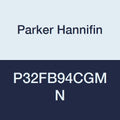 Parker Hannifin P32FB94EGMN Series P32FB Aluminum Global Modular Compact Particulate Filter, 5 µ Element, Poly Bowl with Bowl Guard, Manual Drain and Without Mounting Bracket, 1/2" NPT Port