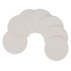 Labasics Qualitative Filter Paper Circles, 70 mm Diameter Cellulose Filter Paper with 15-20 Micron Particle Retention Medium Filtration Speed, Pack of 100