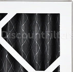 AIRx ODOR 16x16x1 MERV 7 Carbon Pleated Air Filter - Made in the USA - Box of 6