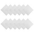 Qualitative Filter Papers 11.81 Inch Square Laboratory Filter Sheets for Water Absorption and Experimental Filtration 12 Pack