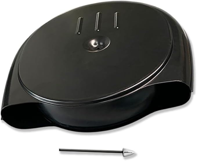 Retro Air Cleaner For Oldsmobile Cadillac 1951-1956 Black Steel