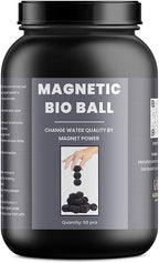 Magnetic Bio Balls Filter Media for Koi Ponds (50 Count)
