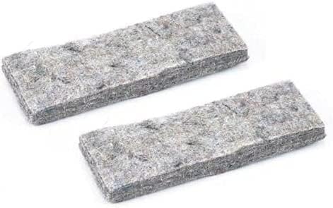 (2 Pack）26517 Compressor intake Filter Felt Fits Sears Craftsman DeVilbiss Porter Cable 265-17 Air Compressor