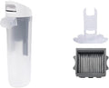 Clean/Dirty Water Tank Brush Cover,Compatible For Tineco Floor One S5，Combo Wet Dry Vacuum Cleaner Parts(White Dirty)