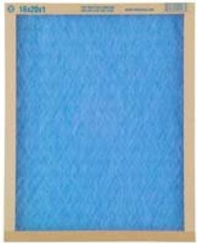 Protect Plus Air 118201 Fiberglass Air Filter, 18" X 20" X 1" (Pack of 12)