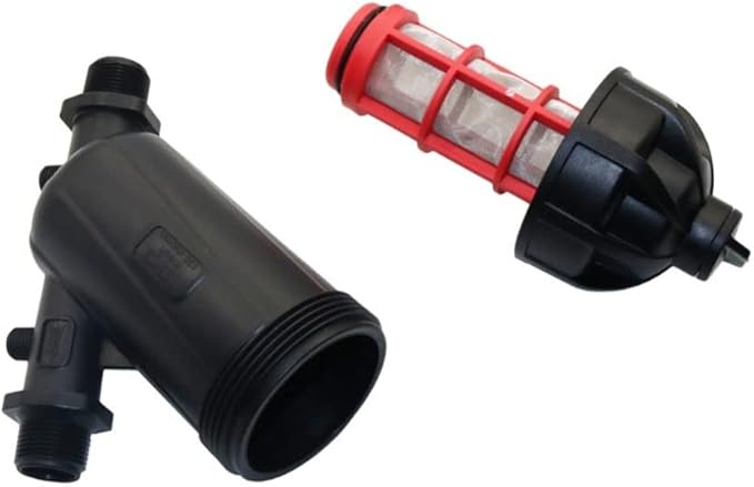 Agricultural pump filter,precision,Y-type Irrigation Filter With 3/4" 1" Male Thread, Agriculture Tools Greenhouse Garden Water Purifier Watering, 1Pcs(3/4")