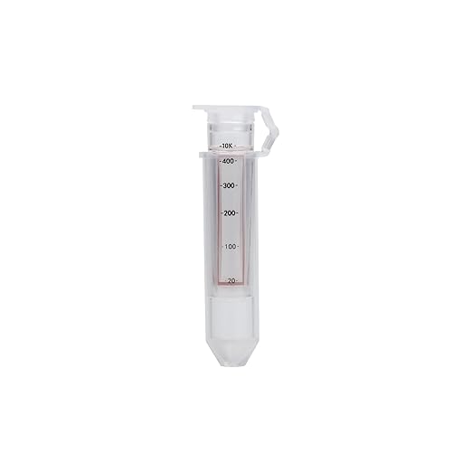 10kDa Ultra Centrifugal Filter Unit, 0.5mL, Regenerated Cellulose RC Membrane, Snap Caps (24/PK)