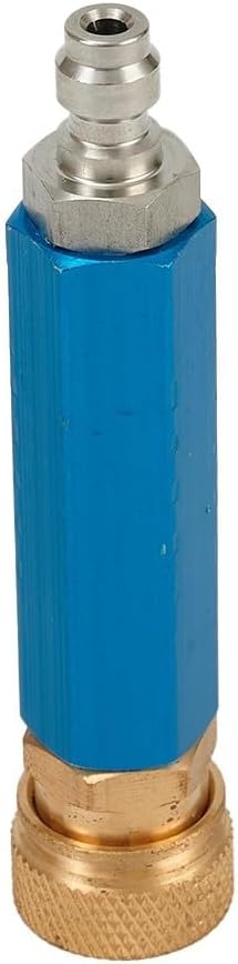 High Pressure Oil Water Separator for Compressor, Air Treatment Filter 0-30MPa, Aluminum Compressed Air Filter with Seal Rings and Gaskets