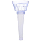 HEALLILY Multi-Functional Oil Filter Removal Tool with Anti-Scald Plastic Funnel, 9.13 X 3.54 Inch, Easy for Oil Changes and Filter Removal