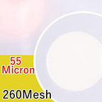 Fine Filter Mesh Nylon Fabric, Recycling Screens for Kitchen Filtration Food Wine 80-500 Mesh(150mesh 106micron,1x10 meter)