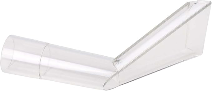 Clear Design Upholstery Extraction Nozzle Suitable For All Portable Carpet Cleaners Enhances Cleaning Efficiency(small clear tip)
