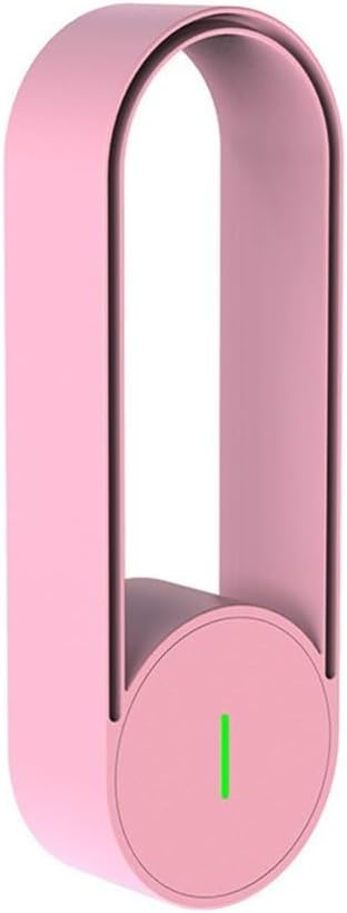 Powerful Negative Air Cleaner Purifier With Silent Operation USB Powered(White)