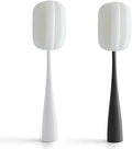Long Handle Cup Bottle Cleaning Brush Sponge Pot Cleaner Scourer Washer(2pcs)