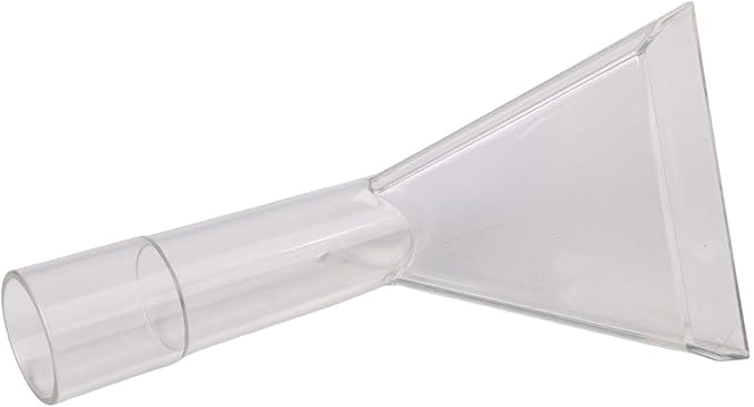 Clear Design Upholstery Extraction Nozzle Suitable For All Portable Carpet Cleaners Enhances Cleaning Efficiency(small clear tip)