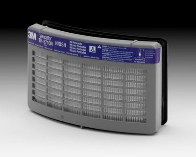 3M™ HE Filter, for Versaflo™ TR-300 Series PAPR, Magenta (142-TR-3712N-40) Each