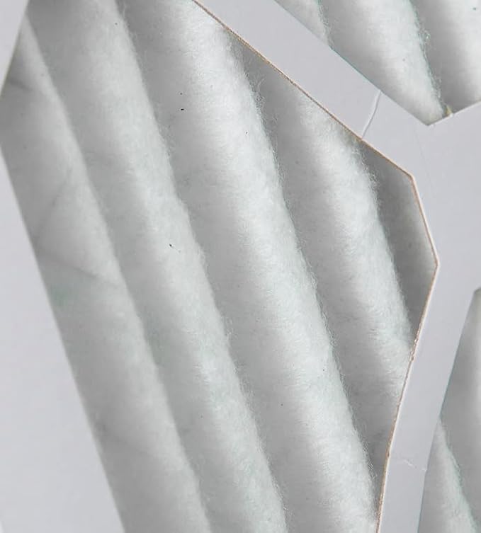 Nordic Pure 14x25x1 (Actual Size: 13 1/2 x 24 1/2 x 3/4) Pleated MERV 13 Air Filters 4 Pack