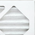 AIRX WICKED CLEAN AIR. 24x25x1 Air Filter MERV 13 Pleated HVAC AC Furnace Air Filter, Health 6-Pack, Made in the USA