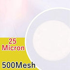 Fine Filter Mesh Nylon Fabric, Recycling Screens for Kitchen Filtration Food Wine 80-500 Mesh(500mesh 25micron,1x5 meter)