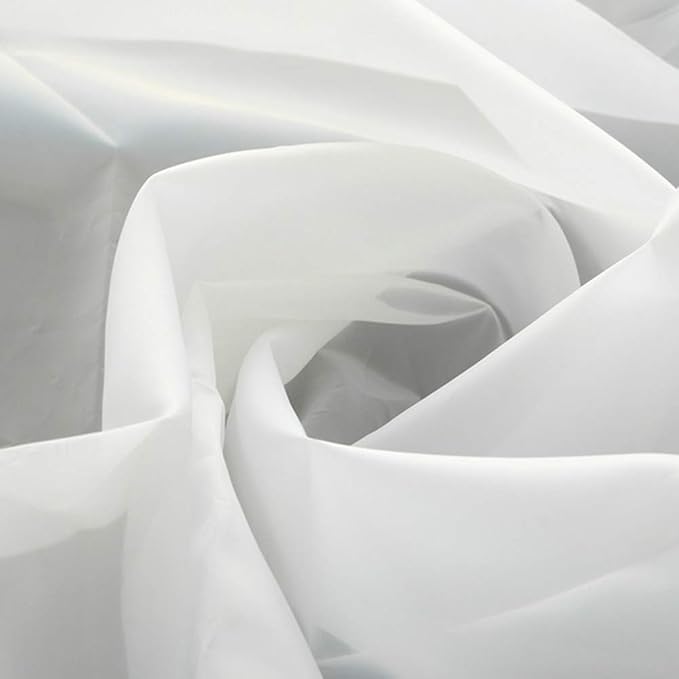 Silk Screen Printing Mesh, 100/110/120/140/160/180/200/250/300Mesh, White Yellow for Screen Printing Machine Equipment Accessories, Filter Painting, Polyester Fabric (180M/72T White)