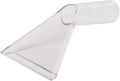 Upholstery Nozzle Spray Extraction Tool Carpet Sofa Cleaner Attachment,Transparent Design, Clear Tips Plastic Vacuum Accessory For Portable Truck Cleaning Equipment Fabric Furniture(small clear tip)