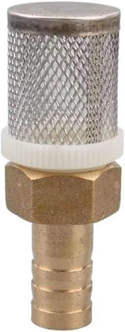 Pro-Grade Sprayer Filter Kit - 6/10/13/19mm Brass & SS Mesh for Car Detailing & Greenhouse Irrigation(14mm)
