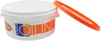 Oiling Tub (3 Liter) - Durable, Resealable Orange Tub for Submerging and Evenly Oiling Powersports Air Filters, Reduces Waste and Mess, Ideal for Dirt Bikes, ATVs, and Motocross Maintenance