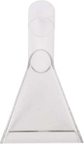 1Pc Upholstery Spray Extraction Nozzle, Clear Plastic Vacuum Cleaner Suction Head For Sofa Fabric Cleaning For Most Carpet Cleaning Machines(large clear tip)