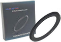 YAMAFOO 72mm to 86mm Step-Up Ring/Step Down Rings Filter Adapter for All Brands UV ND CPL Metal Ring Step-Up Rings Adapter Filter,Black (72-86)