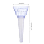 HEALLILY Multi-Functional Oil Filter Removal Tool with Anti-Scald Plastic Funnel, 9.13 X 3.54 Inch, Easy for Oil Changes and Filter Removal