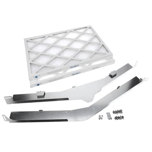Internal Filter Rack Package - CPFILTRK009A00