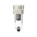 Type Vacuum Water Droplet Separator Vacuum Pipeline Filter Negative Pressure Filter Element AMJ AMJ3000-03B AMJ4000-04B-C(AMJ3000-03B)