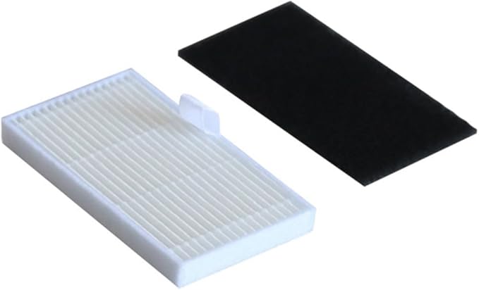 Washable HEPA Filters For Uninell UR3 Robot Vacuum Cleaner, Filter Paper Captures Fine Dust, Sturdy And Long-Lasting, Helps Keep Air Fresh And Floors Hygienic(5 PACK)