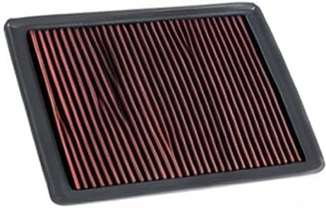 DNA Motoring AFPN-207-RD Washable Drop In Panel Air Filter Enhance Engine Performance Power & Acceleration Improve [Compatible with 17-19 Elantra / 18-20 Kona / 19-20 Veloster / 19 Fort / 20 Soul ]