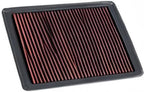 DNA Motoring AFPN-207-RD Washable Drop In Panel Air Filter Enhance Engine Performance Power & Acceleration Improve [Compatible with 17-19 Elantra / 18-20 Kona / 19-20 Veloster / 19 Fort / 20 Soul ]