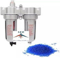 3/8" Compressed air in line Filter & Desiccant air Dryer Combination FLM38