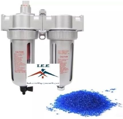 3/8" Compressed air in line Filter & Desiccant air Dryer Combination FLM38