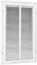 Venti Air 14" X 24" Steel Return Air Filter Grille - Removable Face/Door for 1 inch Filters - HVAC Duct Cover Grill (2-3 Business Day Delivery) [Outer Dimension: 16.5"W X 26.5" H]