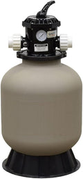 EasyPro PBF1800 Pressurized Bead Filter for Ponds & Fish Systems / 1800 Gallon Max. / Biological & Mechanical Media Provides Excellent Filtration/Easy Intallation & Cleaning