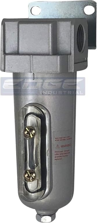 3/4" NPT, THB Industrial Desiccant Air Dryer For Compressed Air, 5oz Metal Bowl, Includes Desiccant Beads, (225 PSI Max), QTY 01
