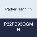 Parker Hannifin P32FB93EGMN Series P32FB Aluminum Global Modular Compact Particulate Filter, 5 µ Element, Poly Bowl with Bowl Guard, Manual Drain and Without Mounting Bracket, 3/8" NPT Port
