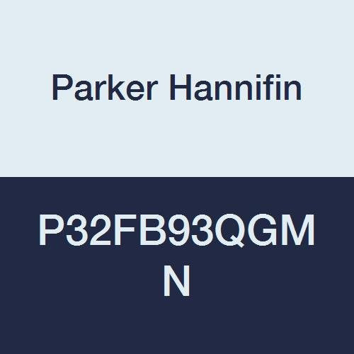 Parker Hannifin P32FB93DGMN Series P32FB Aluminum Global Modular Compact Coalescing Filter, 0.01 µ Element with DPI, Poly Bowl with Bowl Guard, Manual Drain and without Mounting Bracket, 3/8" NPT Port