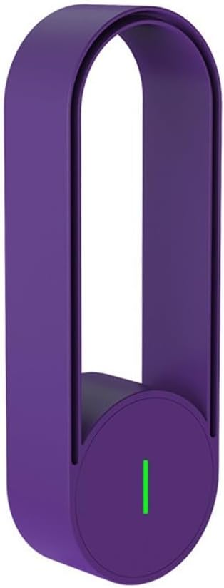 Quiet And Portable Negative Air Cleaner Purifier For Eliminating Dust And Smoke(White)