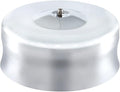 United Pacific S1103 6-3/8" Chrome Round Air Cleaner Assembly (Dome Style)