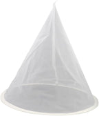 SECFOU Practical Fine Gauze Honey Filter Net Reusable Kitchen Tool for Straining Honey Easy to Clean for Homemade Drinks and Kitchen Use