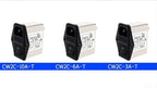 IEC Power Filter, Inlet Power Socket, IEC Socket Power Filter with Built-in Fuse and Rocker Switch, Noise Suppression, Compatible with CW2C-3A-T/CW2B-6A-T/CW2B-10A-T (CW2C-6A-T)