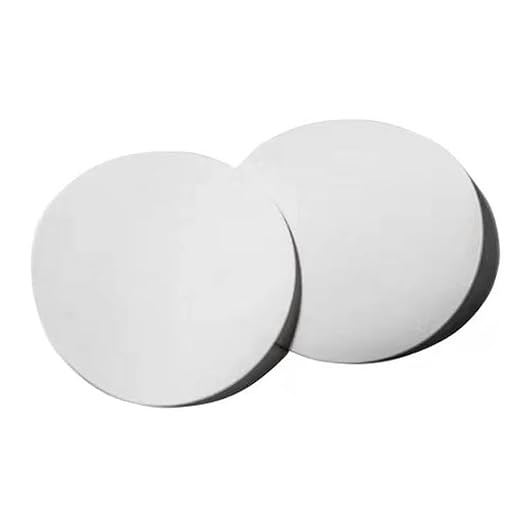 Hydrophilie PTFE Membrane Filter,PTFE Disc Membrane Micrometer Filter,Hydrophilicity Polytetrafluoroethylene Microporous Micron Millipore Filtration,50 Sheet/Pack (50mm Diameter,5.0µm Pore Size)