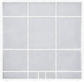 Air Conditioner Dust Filter Screen for Indoor Unit, Plastic Mesh AC Accessory, Hanging Design for Central Cooling Systems, Protects Air Outlet from Dust Buildup(32.2X31cm)