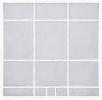 Air Conditioner Dust Filter Screen for Indoor Unit, Plastic Mesh AC Accessory, Hanging Design for Central Cooling Systems, Protects Air Outlet from Dust Buildup(32.2X31cm)